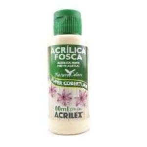 TINTA ACRILICA FOSCA 60ML 538/AMARELO PELE - UN