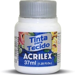 TINTA TECIDO 37ML 519/BCO - UN